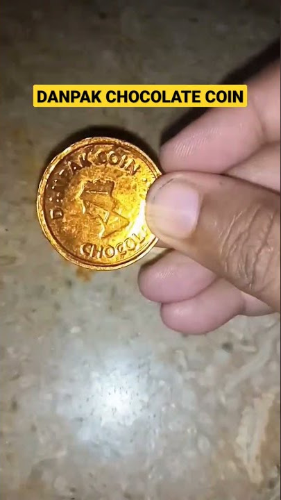 danpak chocolate coin