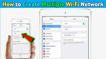 How to Create Multiple WiFi Networks | Create Multiple WiFi SSID | Meroservice