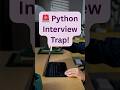 Python Interview Trick Question 🤯 | Can You Predict the Output? #pythonshorts