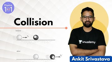 Collision | Crash Course for NEET 2020 | Physics 101 | Ankit Srivastava