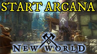 New World Basic Crafting Guide - ARCANA