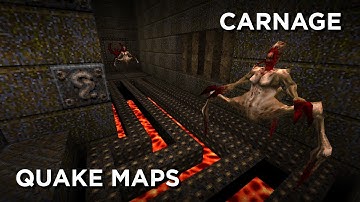 Quake Maps - Carnage