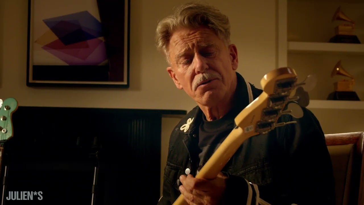 The Adam Clayton Collection | Stage Played 2016 Fender Precision Bass Clayton Purple Sparkle