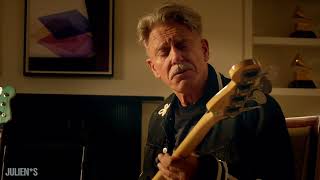 The Adam Clayton Collection | Stage Played 2016 Fender Precision Bass Clayton Purple Sparkle