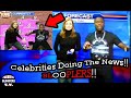 Celebrities Do The Weather on Live News | Funny News Bloopers