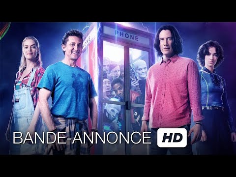 BILL ET TED FONT FACE À LA MUSIQUE | Bande-Annonce VF #2 (2020) | Keanu Reeves, Alex Winter