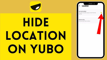 How to Hide Location on Yubo (2024) | Archive Location on Yubo
