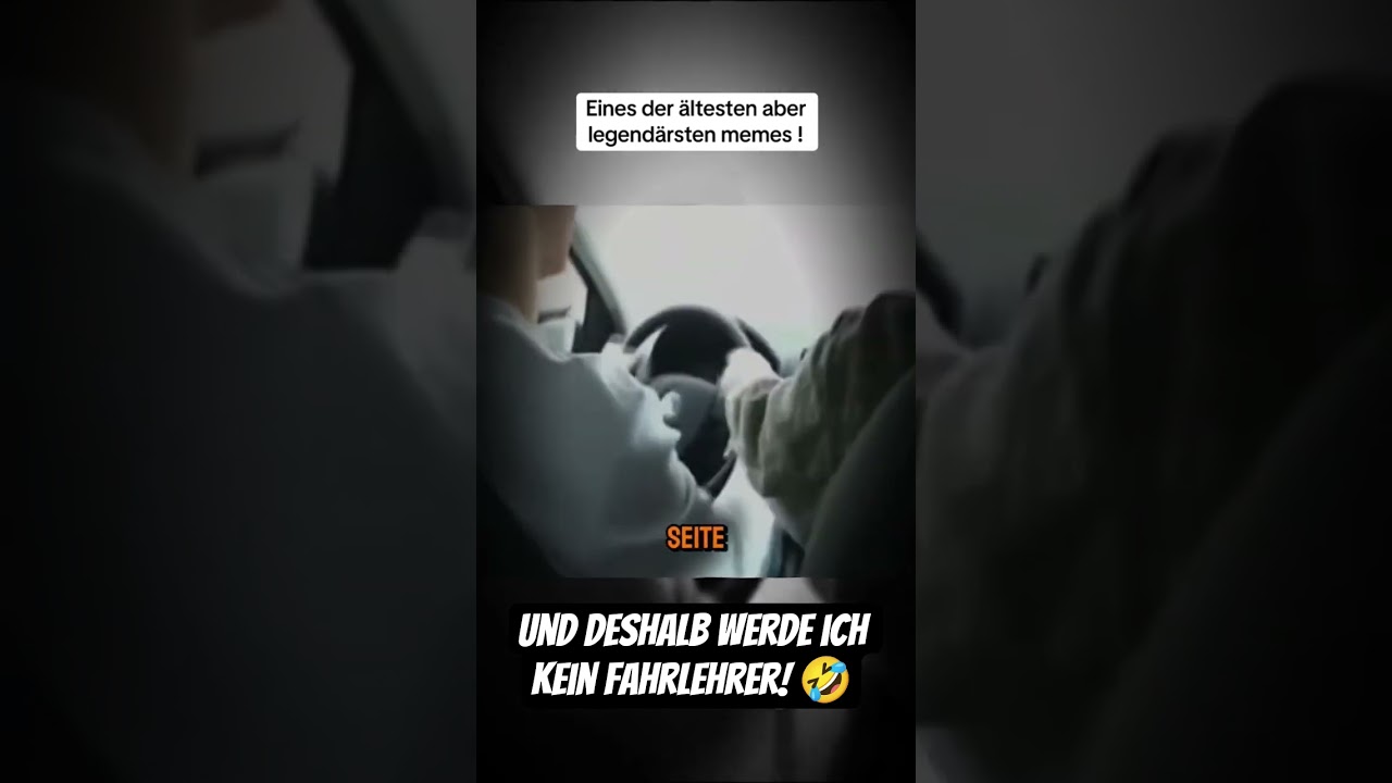 Deshalb werde ich kein Fahrlehrer!