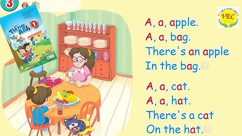 Tiếng Anh lớp 1 - Unit 3 Lesson 2 - There