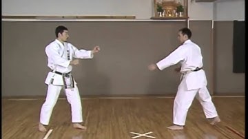 Shotokan Karate Complete Guide by Hirokazu Kanazawa Vol 3
