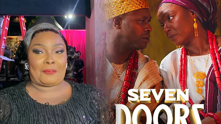 RONKE ODUSANYA AT FEMI ADEBAYO SEVEN DOORS MOVIE PREMIERE