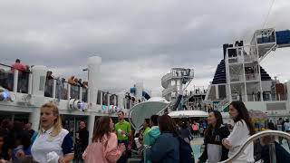 Norwegian Bliss Sail Away Party