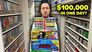 We Held The BIGGEST Video Game Auction Of All Time