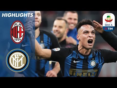AC Milan 2-3 Inter | L'Inter esce vincitrice da un derby intenso | Serie A