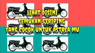 stiriping astrea grand impressa legenda body astrea grand sayap hitam