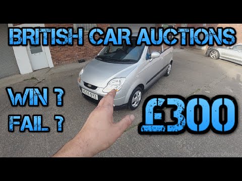 British Car Auctions Buy - £300 - WIN OR BUST?