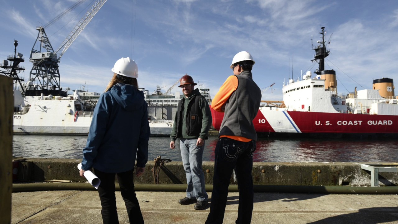 Port of Seattle Vigor Internship YouTube
