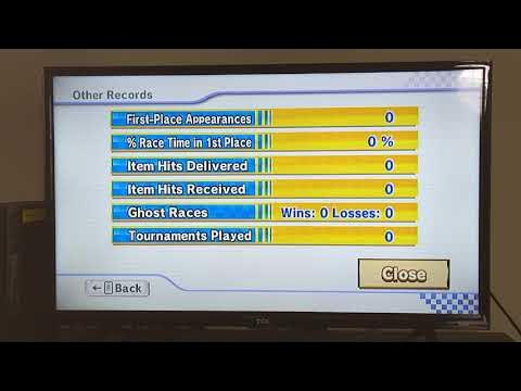 Mario Kart Wii Unlocked Nintendo Wii SD Memory Card Save File