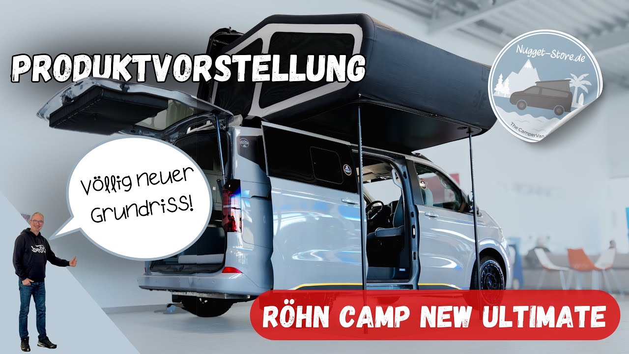 Produktvorstellung: New Ultimate von Rhön Camp bei uns auf Ford Basis