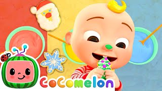 Winter Cookie Color Song Cocomelon Moonbug Kids - Color Time