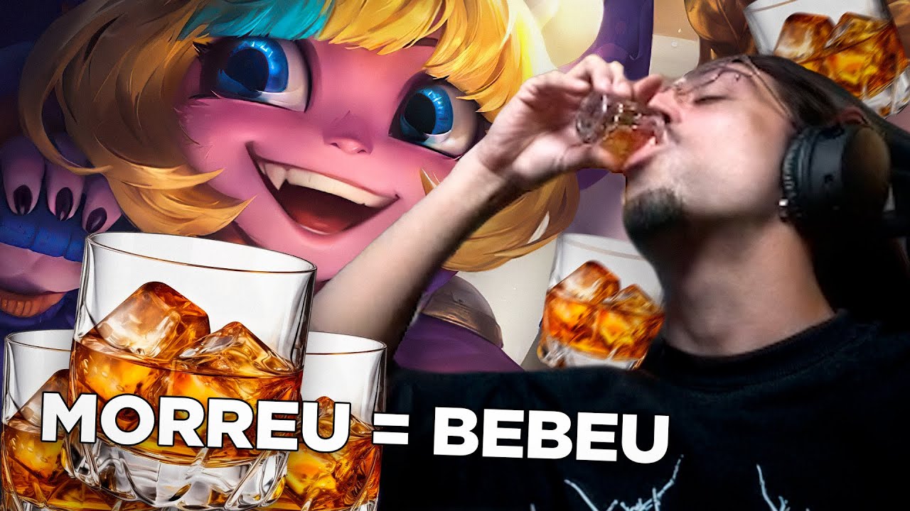 MORREU = BEBEU