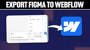 How To Export Figma To Webflow 2025! (Full Tutorial)