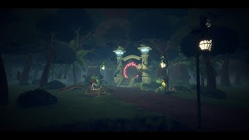 The Enchanted Portal: a Stylized Forest Environment