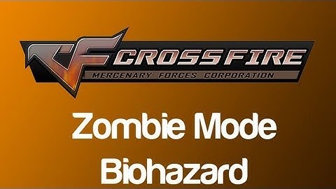 Crossfire Zombie Mode - Biohazard