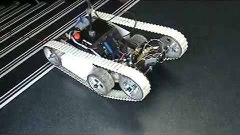 B2P2 robot autonomous staircase climbing