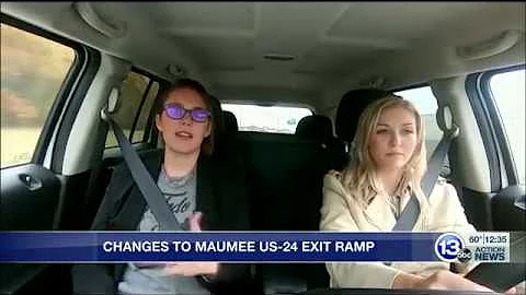 ODOT explains changes to US-23 exit