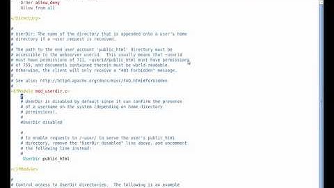 Apache  Directory Browsing