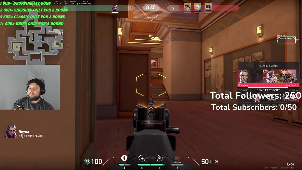 🔫GIFTERS CONTROL MY GAME! VALORANT GAMEPLAY!🔫