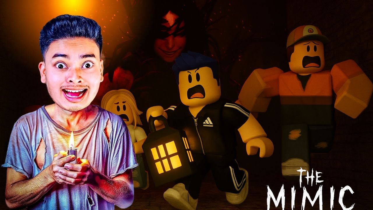 The Mimic Control Chapter 2 || Roblox Horror Gameplay [BANGLA] - YouTube
