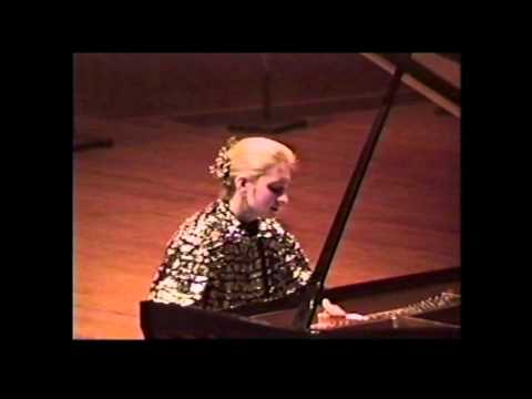 Violetta Egorova plays Liszt