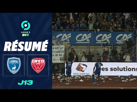 Niort Dijon Goals And Highlights