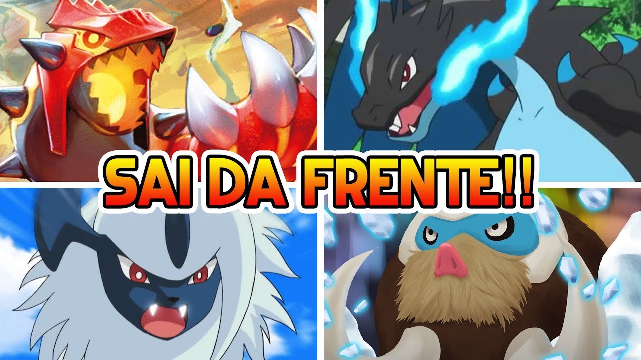 10 MELHORES POKÉMON WALLBREAKER!! YouTube