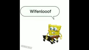 Thumbnail of Spongebob sings wenomechainsama #memes #humor