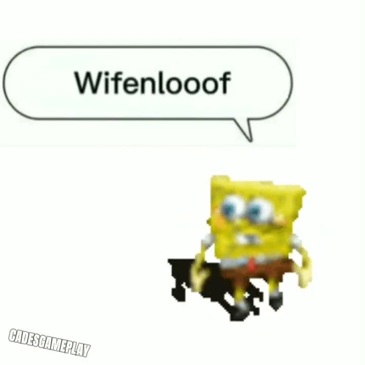 Spongebob sings wenomechainsama #memes #humor