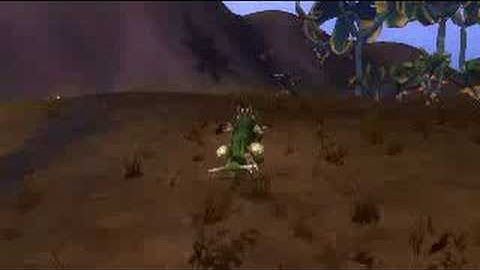 Spore Gameplay - Creature Stage - Meteor Shower