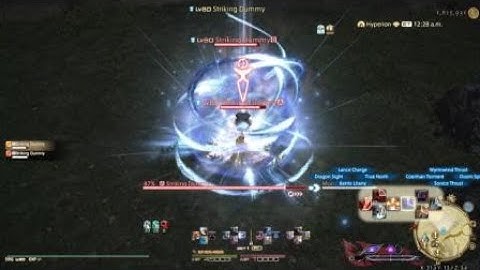 DRG LVL 90 AOE Rotation WIP