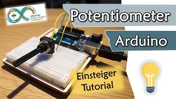 Wie nutzt man ein Potentiometer mit Arduino? -  Einsteiger Tutorial  | Arduino  #9