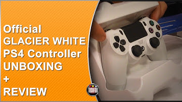 Official DualShock 4 Glacier White controller Unboxing and review