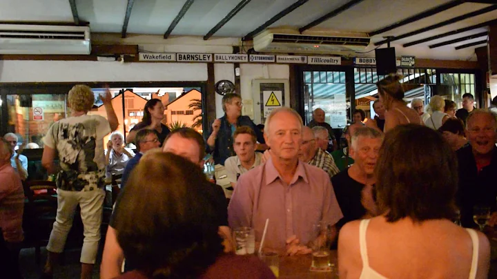 Paul Fitzpatrick singing Amarillo