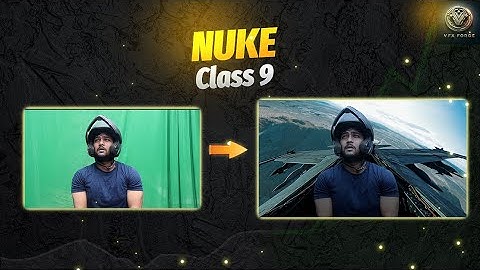 How to Remove Green Screen in NUKE | Chroma Key Tutorial |Full Complete Course for NUKE COMPOSITORS