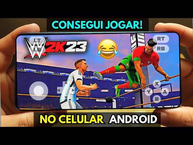 SAIU!! COMO JOGAR - FALL GUYS OFICIAL NO CELULAR ANDROID EM 2023, gameplay  (App Frango games) 