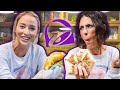 We Made CUSTOM Taco Bell Items in their TEST KITCHEN