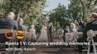 Xperia 1 V: Capturing wedding memories with Benj Haisch