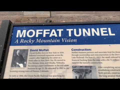Adventure To The Moffat Tunnel! | Train History | Union Pacific | Colorado