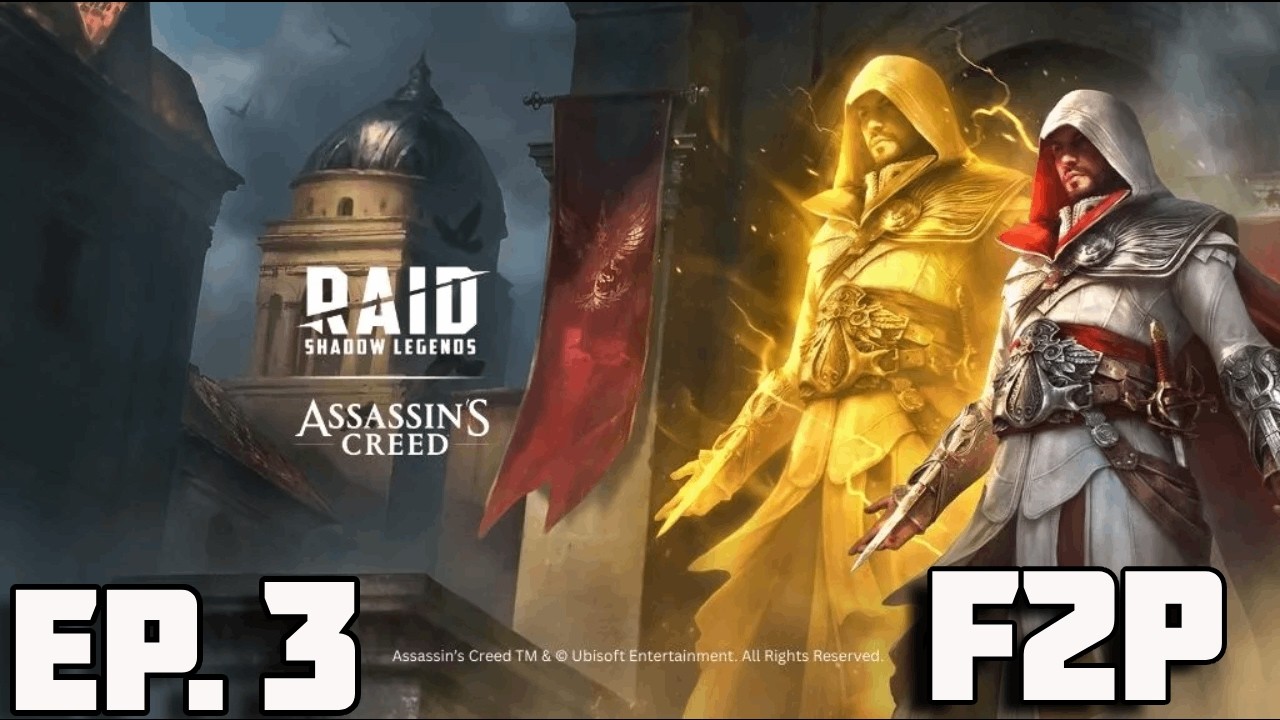 Ezio Has Joined the fight - F2P | Raid Shadow Legends