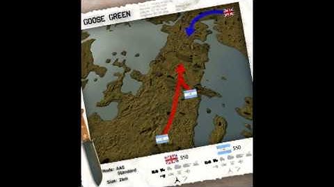 BF2 Project Reality Soundtrack (Goose Green)